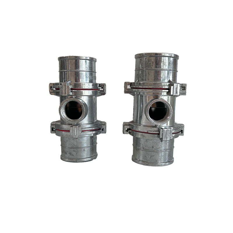 常州双爪型金属三通