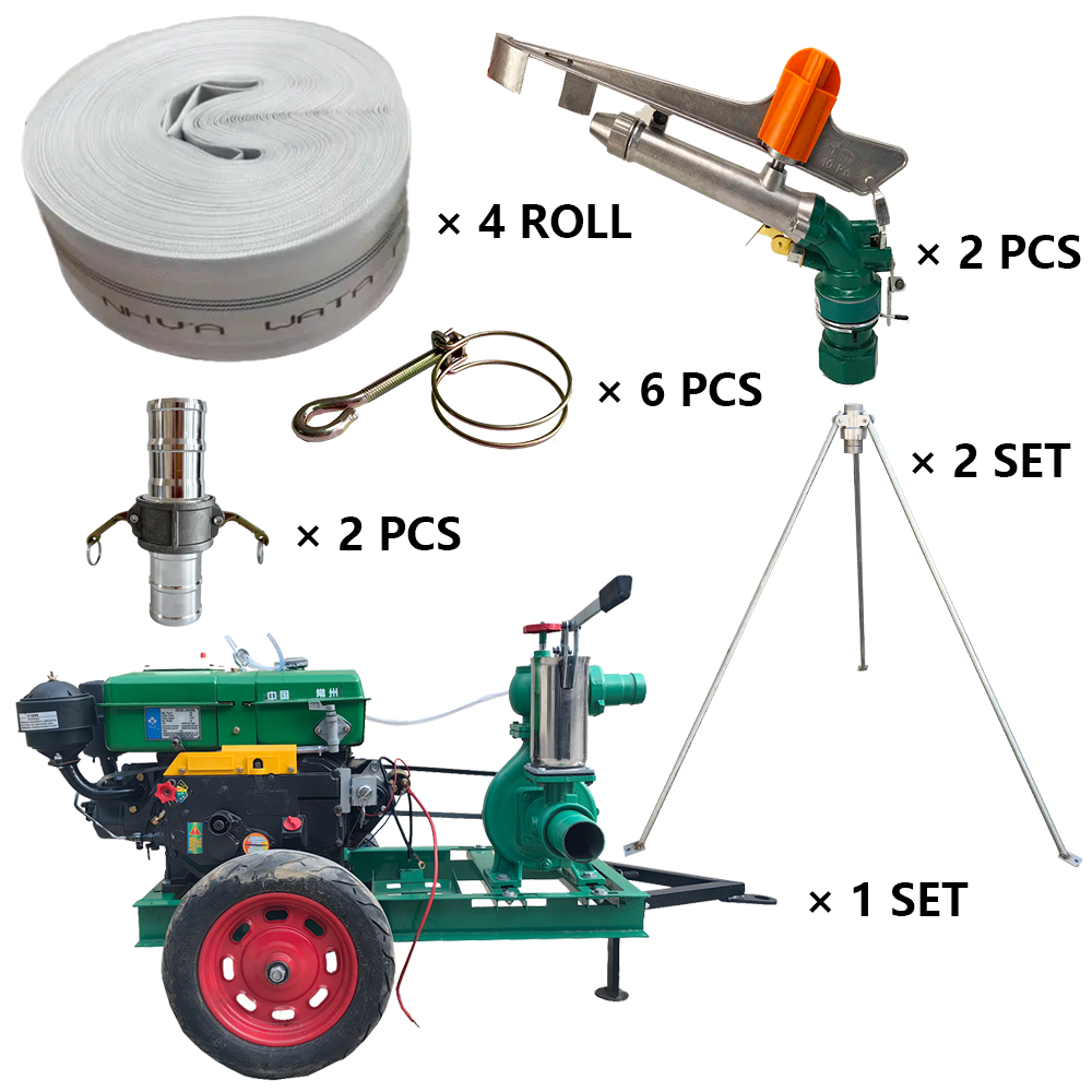 常州大田规模化春灌优选灌溉套装